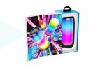 Портативная беспроводная колонка HOCO HC8 Pulsating colorful luminous wireless speaker (черный)