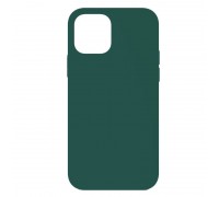 Чехол для iPhone 13 mini (5.4) Soft Touch (зеленый лес)