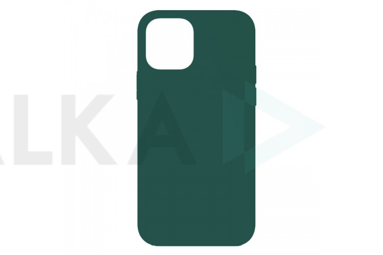 Чехол для iPhone 13 mini (5.4) Soft Touch (зеленый лес)