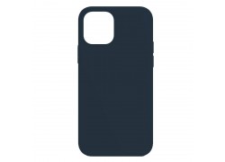 Чехол силиконовый для iPhone 14 Pro (6,1) Soft Touch темно-синий
