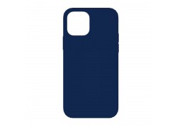 Чехол для iPhone 14 Pro (6,1) Silicone Case Soft Touch (темно-синий)