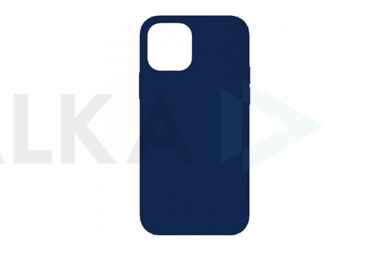Чехол для iPhone 14 Pro (6,1) Silicone Case Soft Touch (темно-синий)