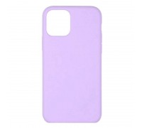 Чехол для iPhone 14 Pro (6,1) Silicone Case Soft Touch (сиреневый)