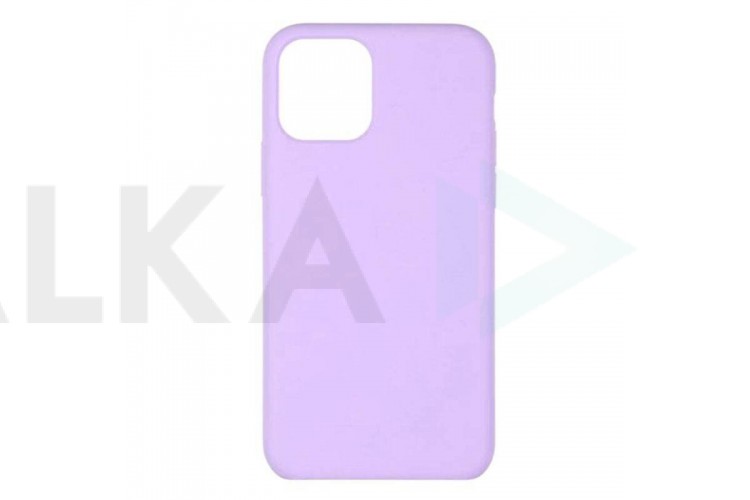 Чехол для iPhone 14 Pro (6,1) Silicone Case Soft Touch (сиреневый)