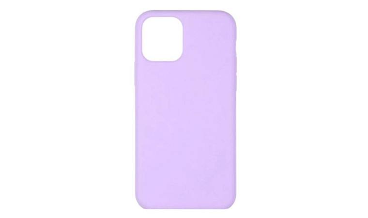 Чехол для iPhone 14 Pro (6,1) Silicone Case Soft Touch (сиреневый)