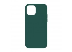 Чехол для iPhone 14 Pro (6,1) Silicone Case Soft Touch (зеленый лес)
