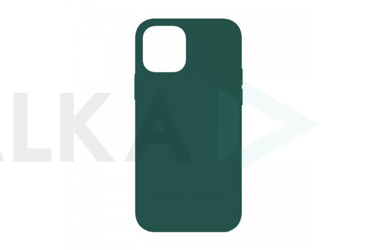 Чехол для iPhone 14 Pro (6,1) Silicone Case Soft Touch (зеленый лес)
