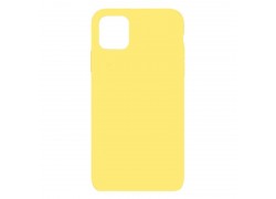 Чехол для iPhone 14 Plus (6,7) Soft Touch (желтый)