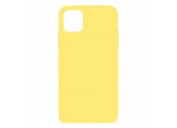 Чехол для iPhone 14 Plus (6,7) Silicone Case Soft Touch (желтый)