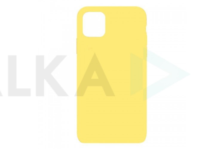 Чехол для iPhone 14 Plus (6,7) Silicone Case Soft Touch (желтый)