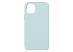 Чехол для iPhone 14 Plus (6,7) Silicone Case Soft Touch (мятный)