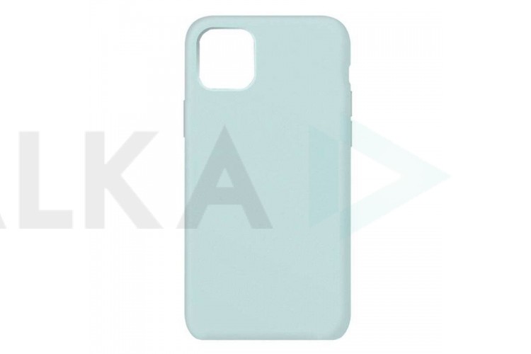 Чехол для iPhone 14 Plus (6,7) Silicone Case Soft Touch (мятный)