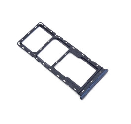 Держатель SIM для Tecno Spark Go 2023 (BF7) (черный)