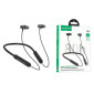 Наушники вакуумные беспроводные HOCO ES70 Armour neck-mounted BT earphones headset Bluetooth (черный)