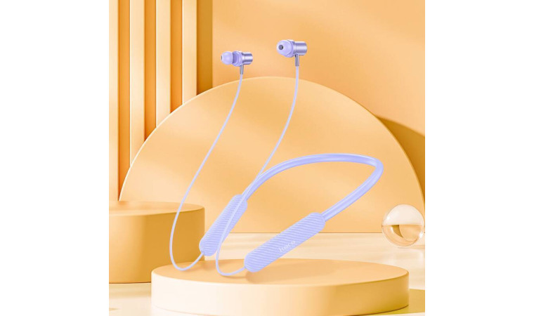 Наушники вакуумные беспроводные HOCO ES70 Armour neck-mounted BT earphones headset Bluetooth (черный) Наушники вакуумные беспроводные HOCO ES70 Armour neck-mounted BT earphones headset Bluetooth (черный)