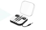 Наушники вакуумные проводные HOCO M101 Max Crystal grace wire-controlled earphones  (черный)