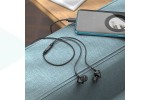 Наушники вакуумные проводные HOCO M113 Landy universal digital earphones with microphone штекер Type-C (фиолетовый)