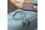 Наушники вакуумные проводные HOCO M113 Landy universal earphones with microphone (черный)