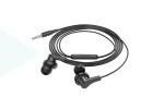 Наушники вакуумные проводные HOCO M114 Jia universal earphones with microphone (белый)