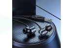Наушники вакуумные проводные BOROFONE BM93 Platino (серый)