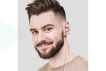 Наушники вакуумные проводные BOROFONE BM93 Platino (серый)