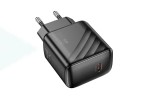 Сетевое зарядное устройство USB-C HOCO CS24A PD 30W (черный)