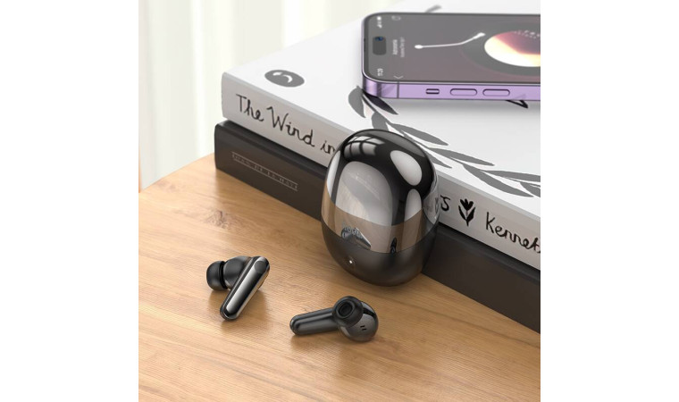 Наушники вакуумные беспроводные HOCO EQ11 Harmony true wireless BT headset (белый)