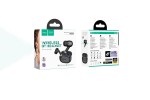 Наушники вакуумные беспроводные HOCO EQ24 wireless BT headset (черный)