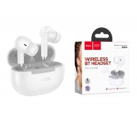 Наушники вакуумные беспроводные HOCO EQ24 wireless BT headset (белый)
