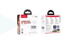 Наушники вакуумные беспроводные HOCO EQ24 wireless BT headset (белый)