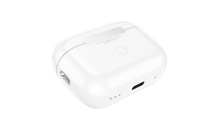 Наушники вакуумные беспроводные HOCO EW72 Soar true wireless ANC Noise Reduction touch screen BT headset (черный) с дисплеем Наушники вакуумные беспроводные HOCO EW72 Soar true wireless ANC Noise Reduction touch screen BT headset (черный) с дисплеем