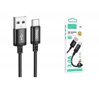 Кабель USB - USB Type-C HOCO X89 (черный) 2м 