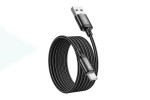 Кабель USB - USB Type-C HOCO X89 (черный) 2м