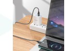Кабель USB - USB Type-C HOCO X89 (черный) 2м