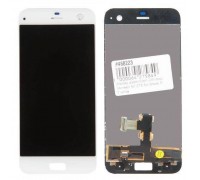 Дисплей для ZTE Blade S7 в сборе с тачскрином (белый)