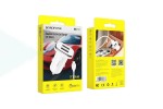 Автомобильное зарядное устройство АЗУ 2USB + кабель Type-C BOROFONE BZ12 Lasting power port 2400 mAh (белый)