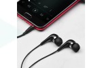 Наушники вакуумные проводные BOROFONE BM39 Refined chat universal earphones (черный)