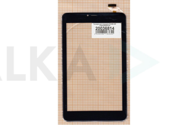 Тачскрин для планшета CX19B-049 (черный)