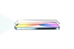 Защитное стекло дисплея iPhone 12/12 Pro (6.1)  HOCO A12 Nano 3D tempered glass прозрачное с черной рамкой особой прочности