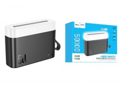 Универсальный дополнительный аккумулятор Power Bank HOCO J94A 22.5W (50000 mAh) (черный)